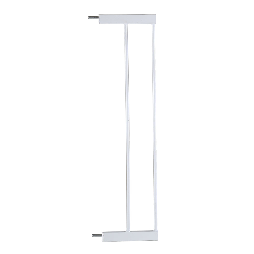 Levede Baby Safety Gate Adjustable Pet White 10cm Extension-1942353291275014145