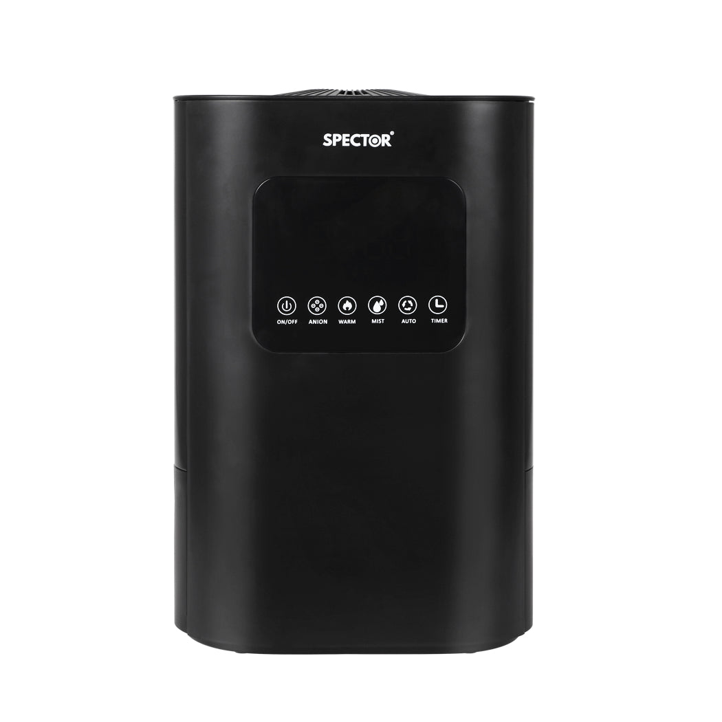 Spector 6L Air Humidifier Ultrasonic Black-1942353278780182529