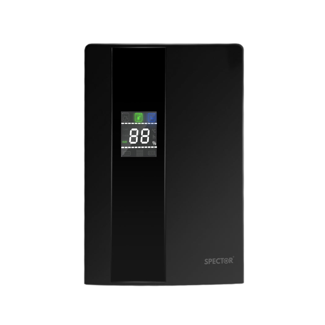 Spector Dehumidifier Air Purifier 2200ml Black-2006733305428447233