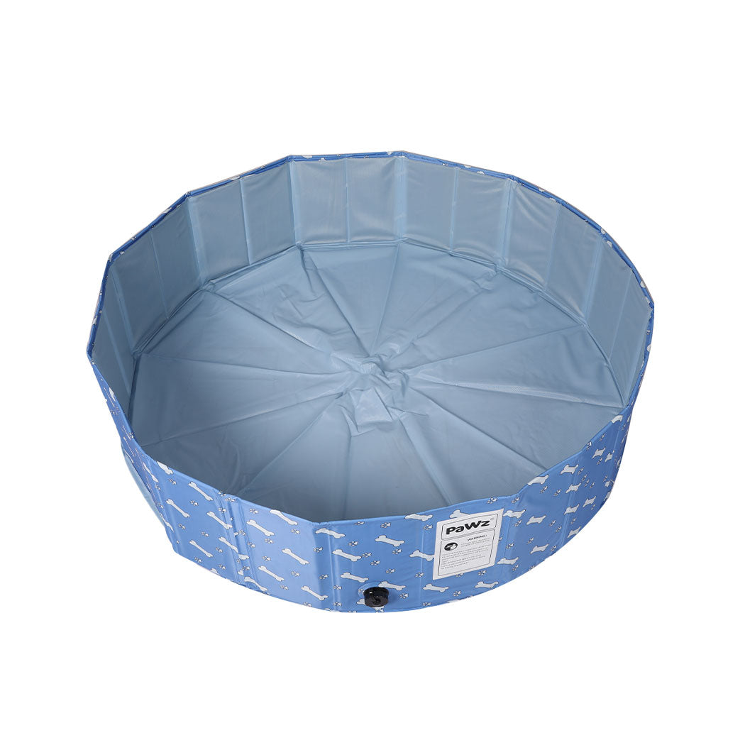 PaWz Folding Swimming Pool Dog Cat Washing L Large-1942353064082149377