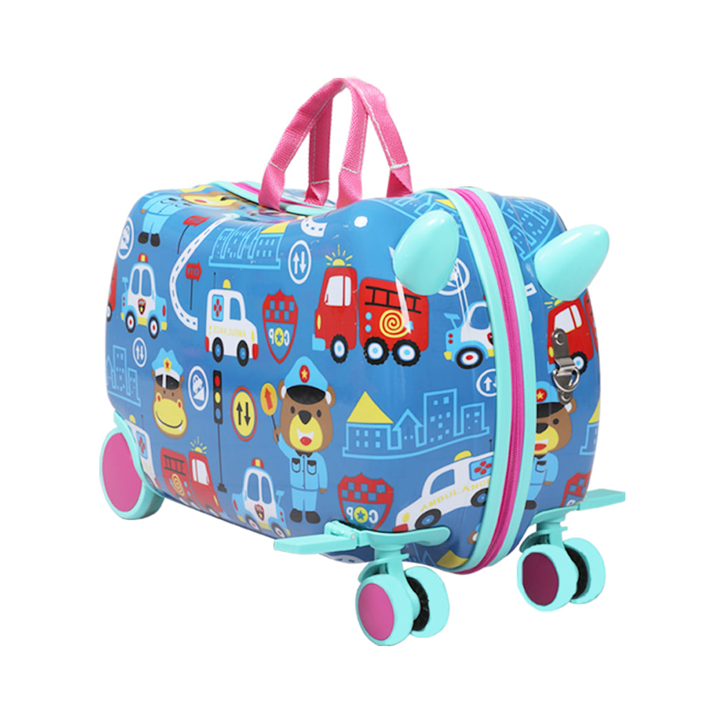 BoPeep Kids Ride On Suitcase Children-1942353266675421185