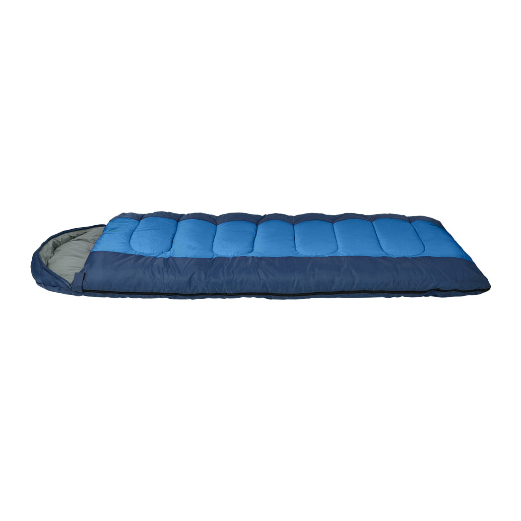 Mountview Sleeping Bag Outdoor Camping Blue-1942352887770386433