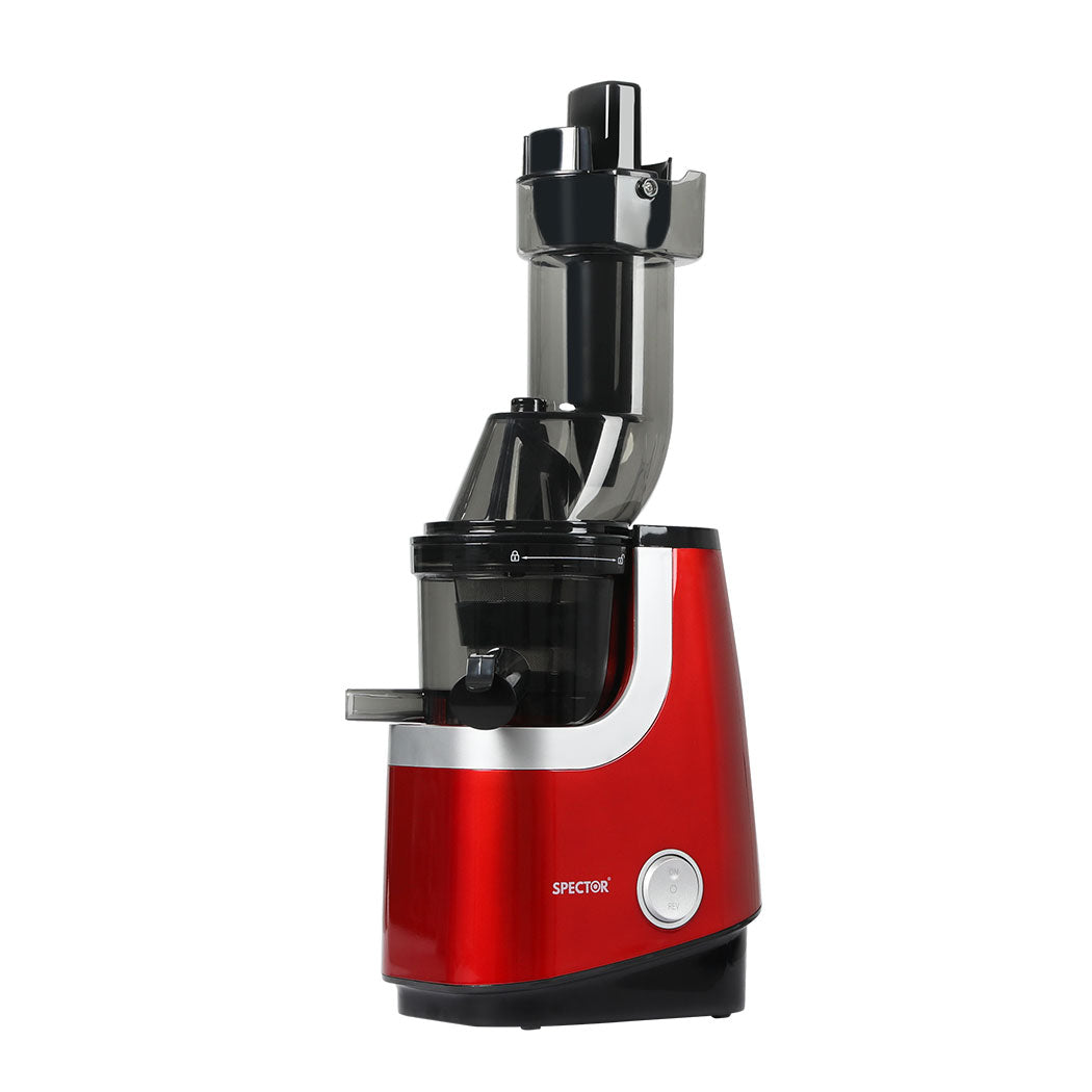 Spector Cold Press Slow Juicer Whole Red-2006733190655512577