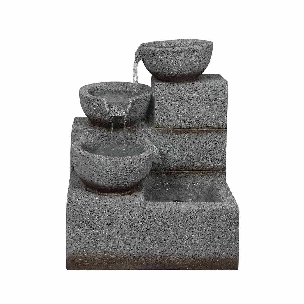 Lambu Electric Fountain Water Bird Bath-1942353751927033857
