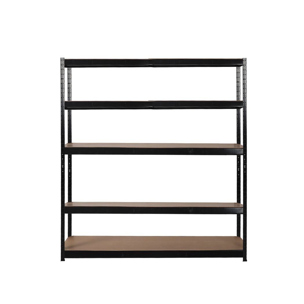 Traderight Warehouse Shelving Shelves Black-1942353234542858241