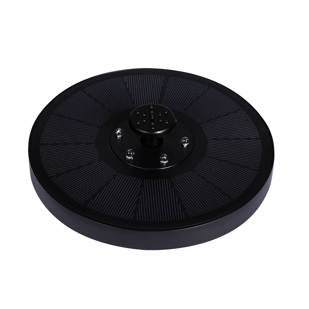 Solar Powered Water Fountain Power Floating-1942353744113045505