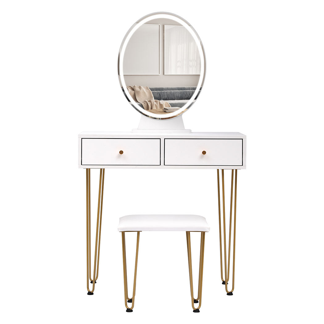 Levede Dressing Table LED Light Strip White-1937319808177672193