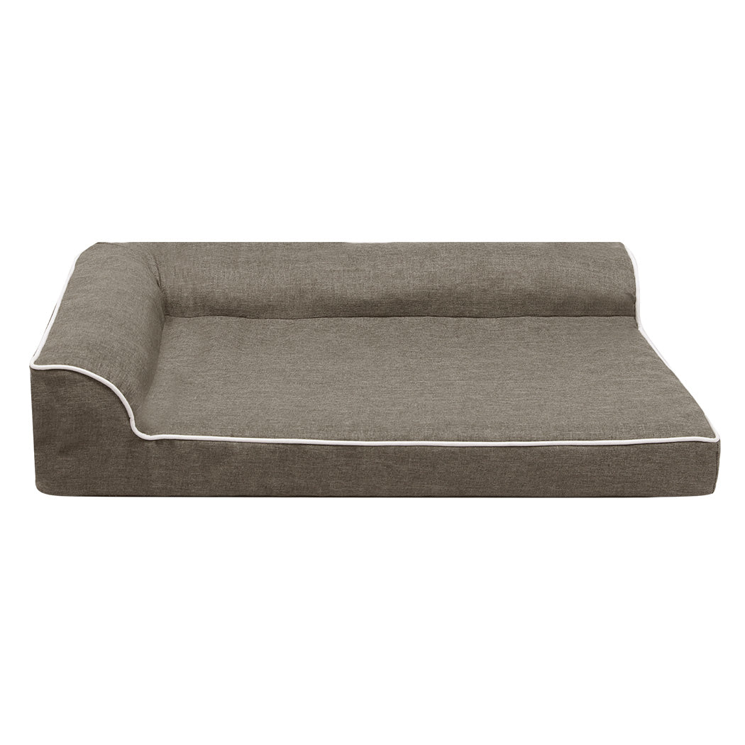 Pawz Orthopedic Dog Bed XXL Coffee-1942353669773201409