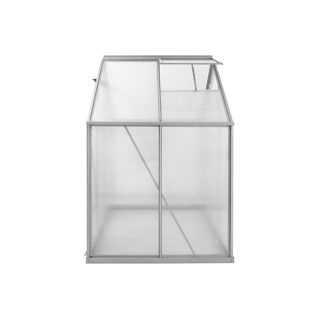 Lambu Greenhouse Aluminium Walk In Green-1942353762198884353