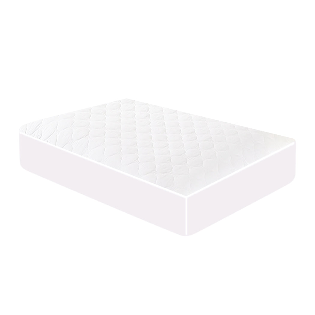 DreamZ Fitted Waterproof Bed Mattress Protector Double-1942353142758903809