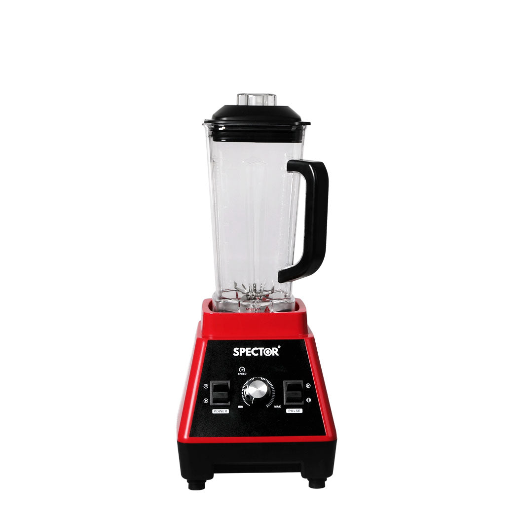 Spector 2L Commercial Blender Mixer Red-2006733306988728321