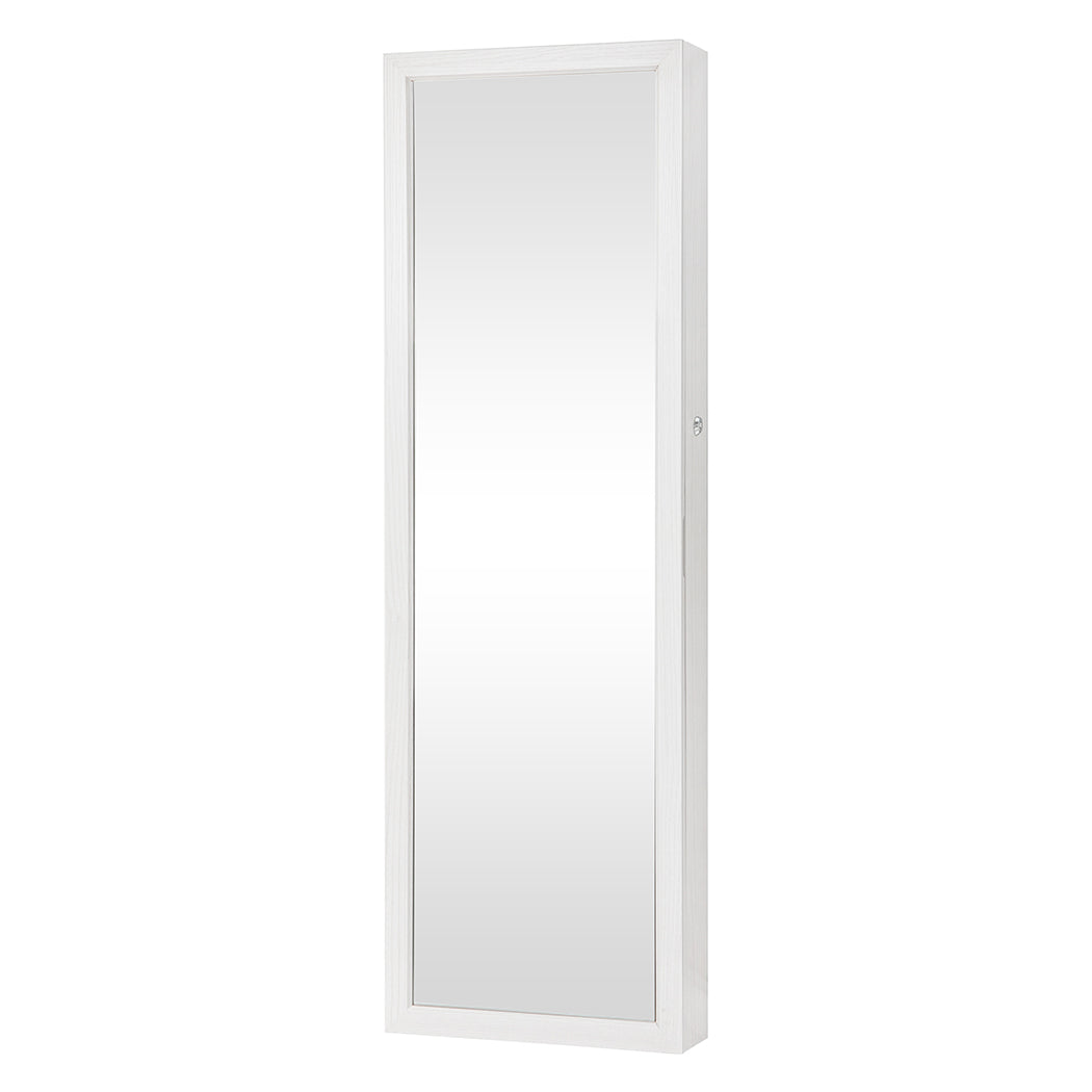 Levede Mirror Jewellery Cabinet LED-1917016724075581441