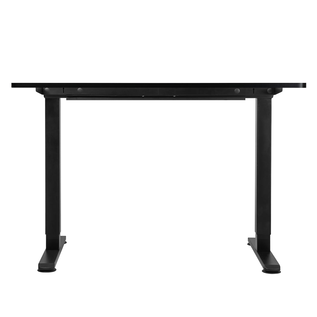 Levede Motorised Standing Desk Adjustable 140cm Black 1000x 1MM-1910112994285719553