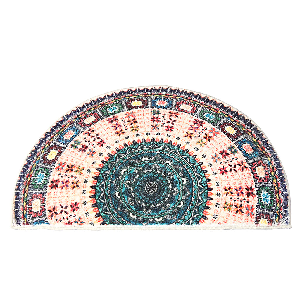 Marlow Door Mat Half Moon Semi-Circle Rug 60x90-1942353172693651457