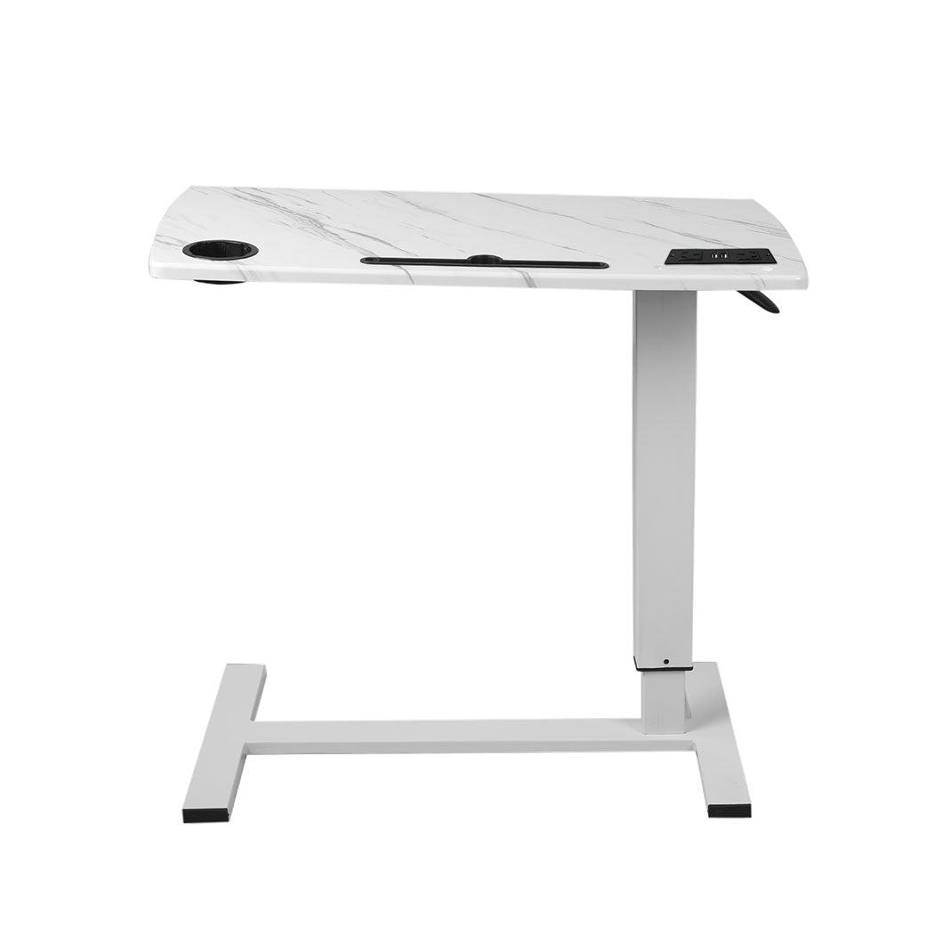 Levede Standing Desk Height Adjustable White-1910113013072007169