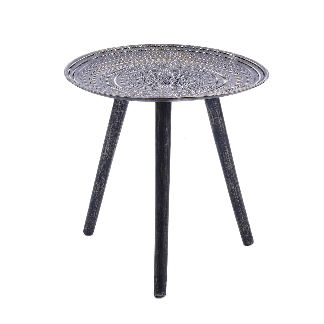 Levede Side Table Coffee Bedside End Bronze-1910113282044334081