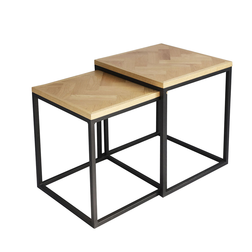 Levede 2PCS Nesting Coffee Tables-1937319785197080577