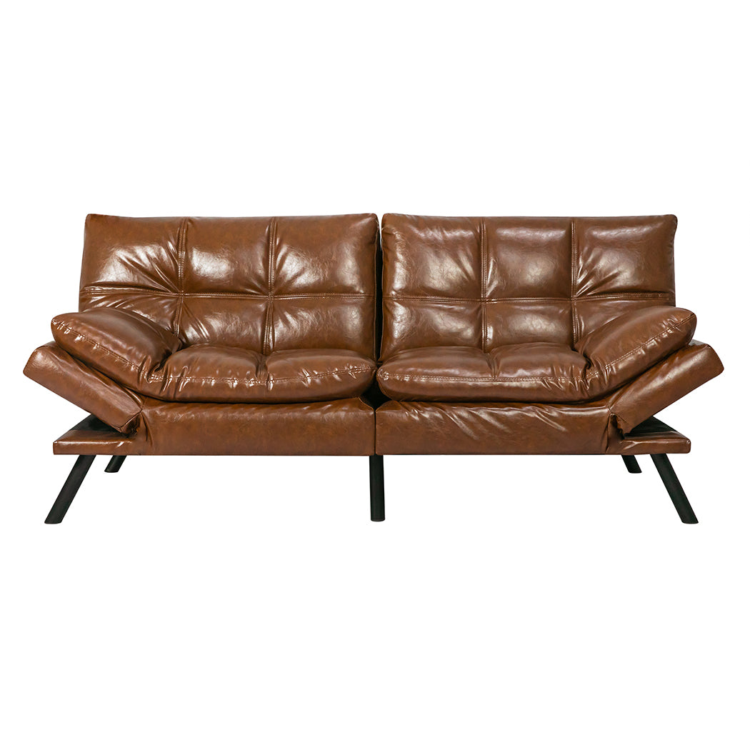 Levede Sofa Bed Futon Recliner Lounge-1910112539828686849