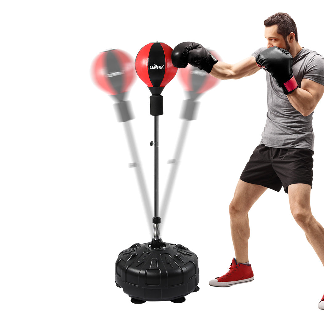 Centra Boxing Punching Bag Speed Ball Free Standing Reflect Reaction Training-1942353599694770177