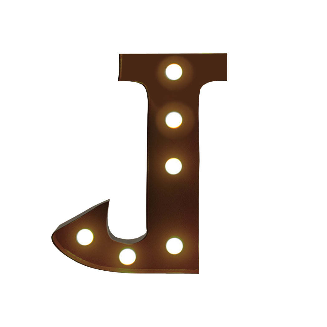LED Metal Letter Lights Free Standing-1942353640912195585