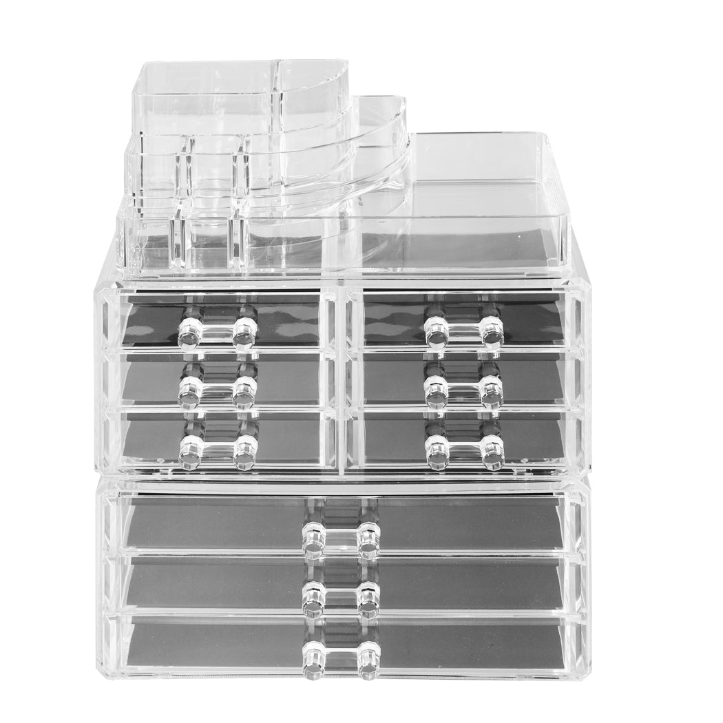 Acrylic Makeup Storage Box Clear Cosmetic-1942353177638735873