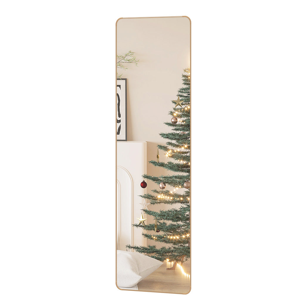 Yezi Wall Mounted Full Length Mirror-1942353651179851777