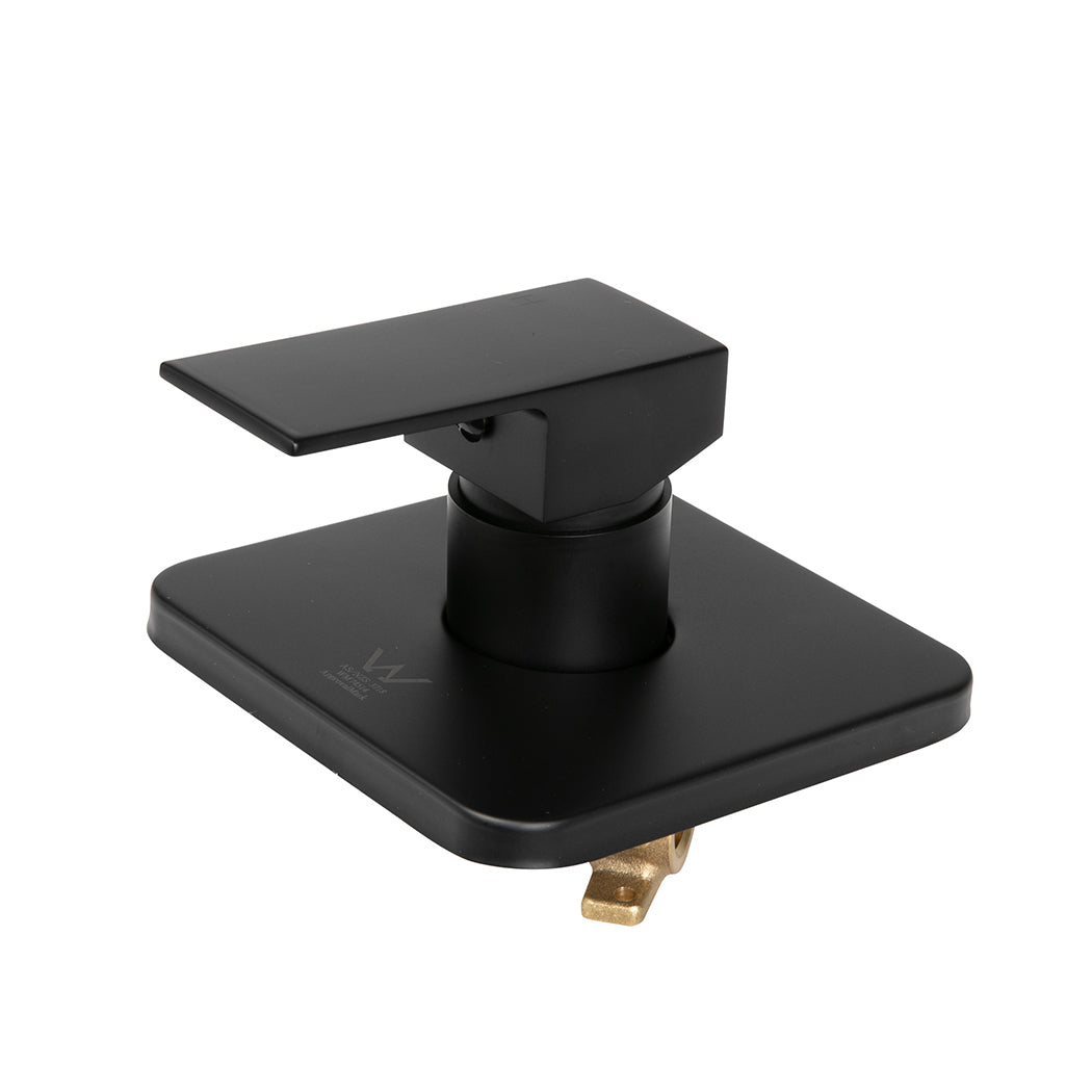 Dutxa Bathroom Shower Mixer Tap Brass Black-1942353241199218689