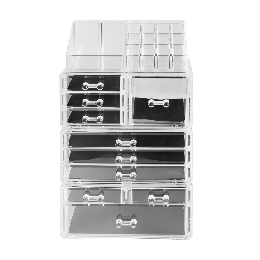 Cosmetic 10 Drawer Makeup Organizer-1942352973258690561