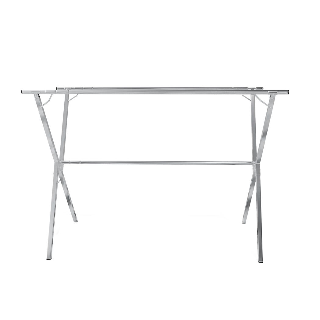 Levede Adjustable Clothes Drying Airer Foldable-1910112234021982209