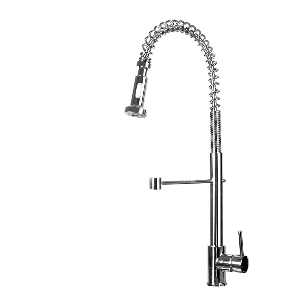Kitchen Faucet Mixer Taps Extender Tap Silver-1942352924541849601