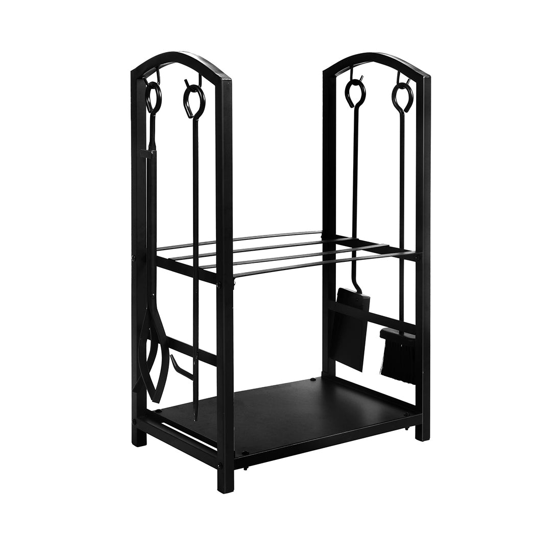 Traderight Firewood Rack 4 Fireplace-1942353214145957889