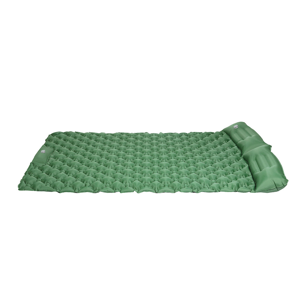 Mountview Sleeping Pad Inflatable Camping Double-1942353681102016513