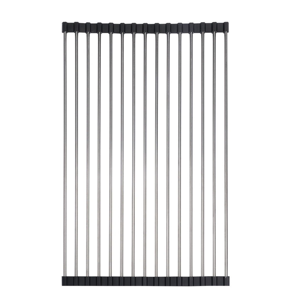 TOQUE Stainless Steel Dish Drainer over-1942352920569843713