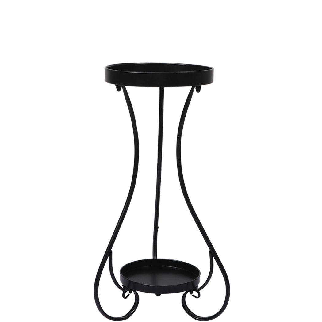 Levede Plant Stand 2 Tiers Outdoor Indoor Large-1942353744465367041