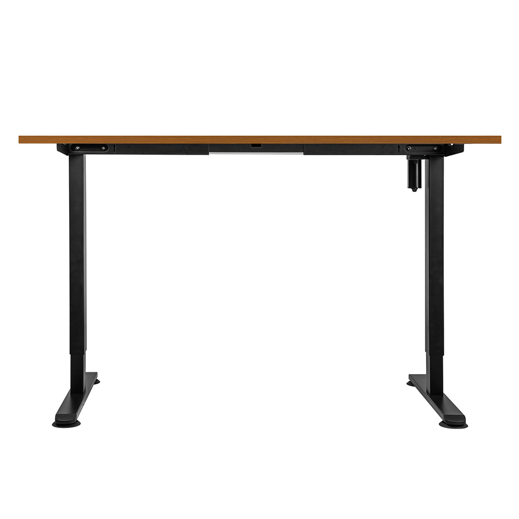 Levede Motorised Standing Desk Adjustable 140cm Natural 1000x 1MM-1910112996500312065