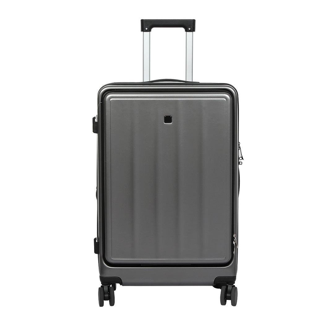 Slimbridge 20"Luggage Trolley Travel Suitcase-1942353660495400961