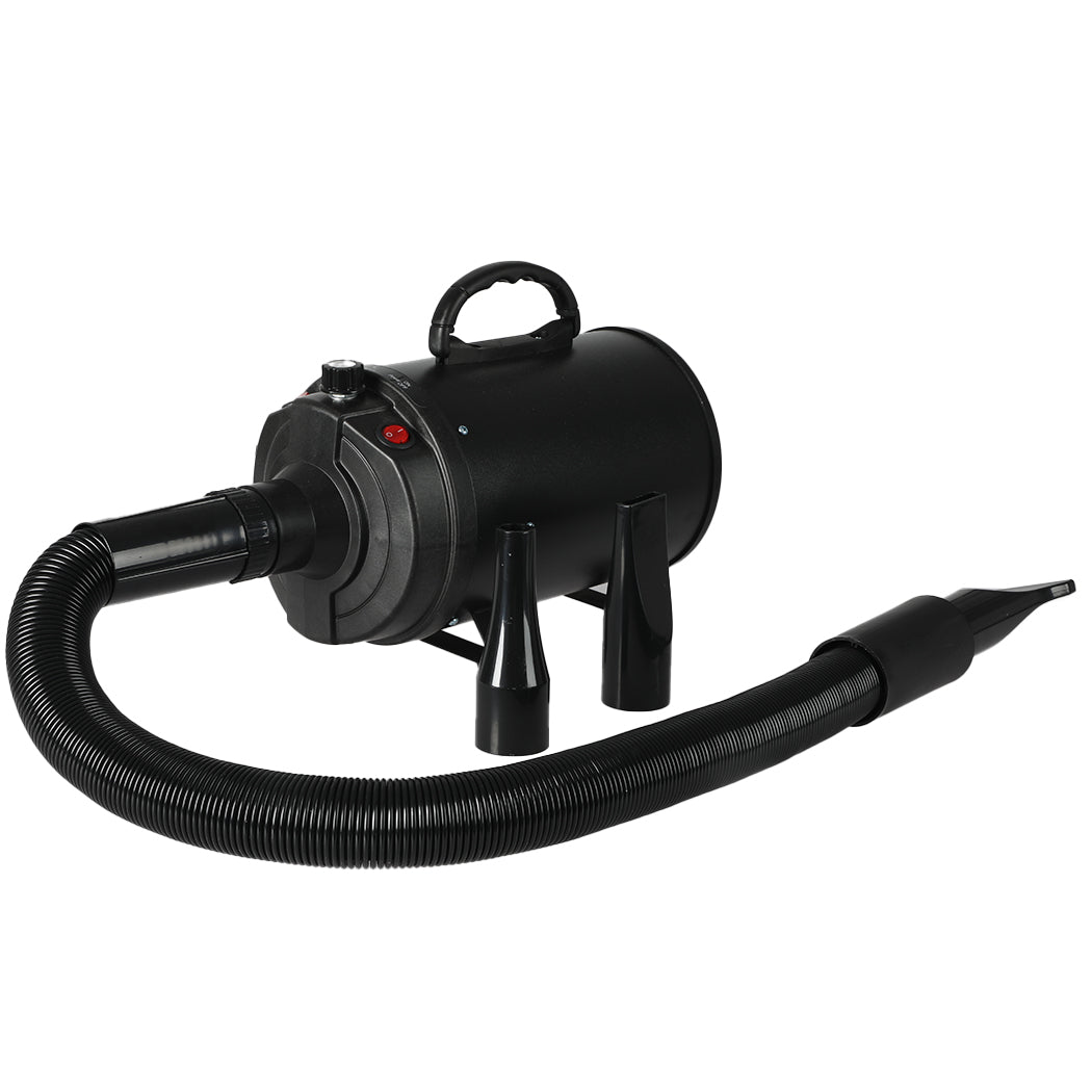 Dog Cat Pet Hair Dryer Grooming Blow Black-1942353928658227201