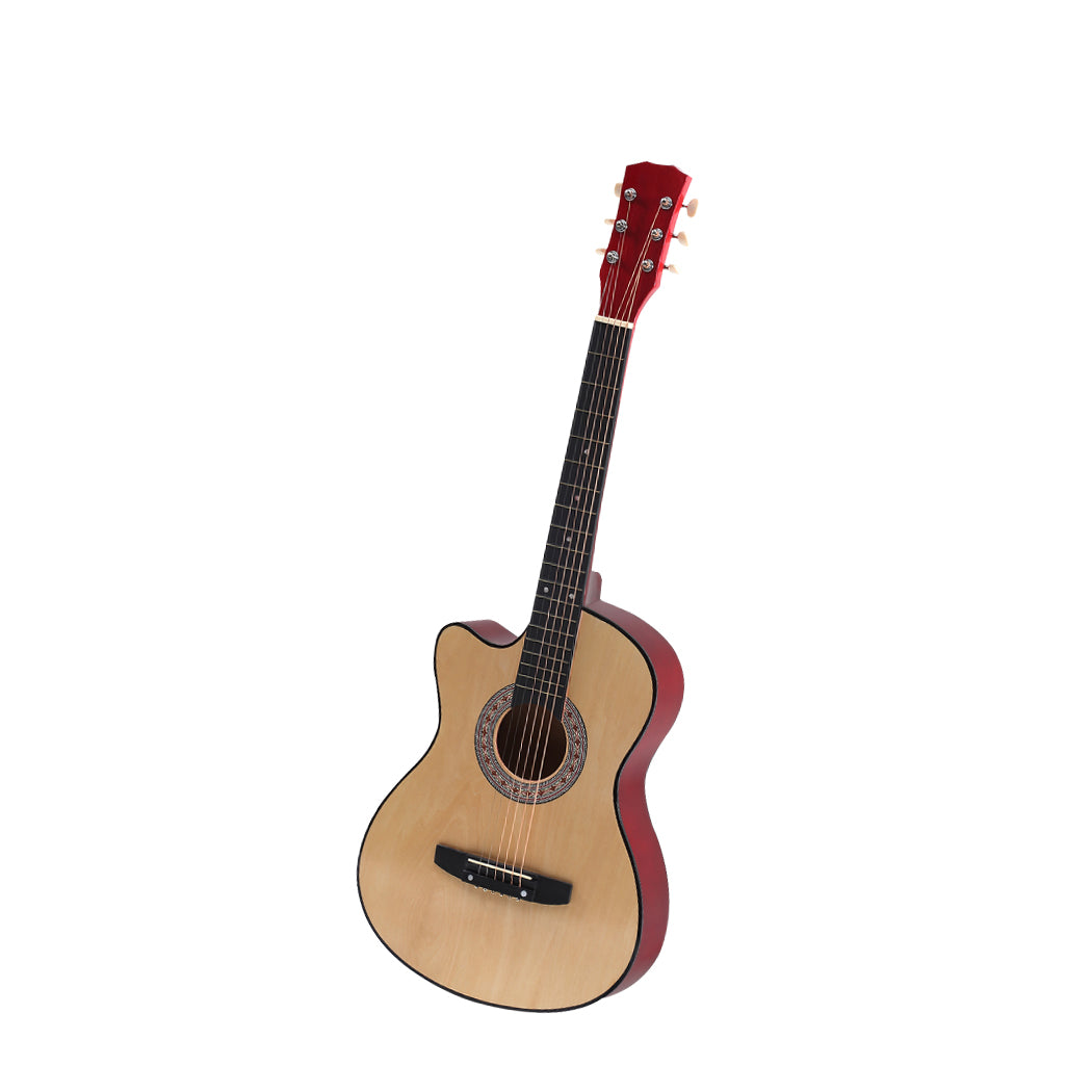 BoPeep 38 Inch Wooden Folk Acoustic Nature-1942352863816716289