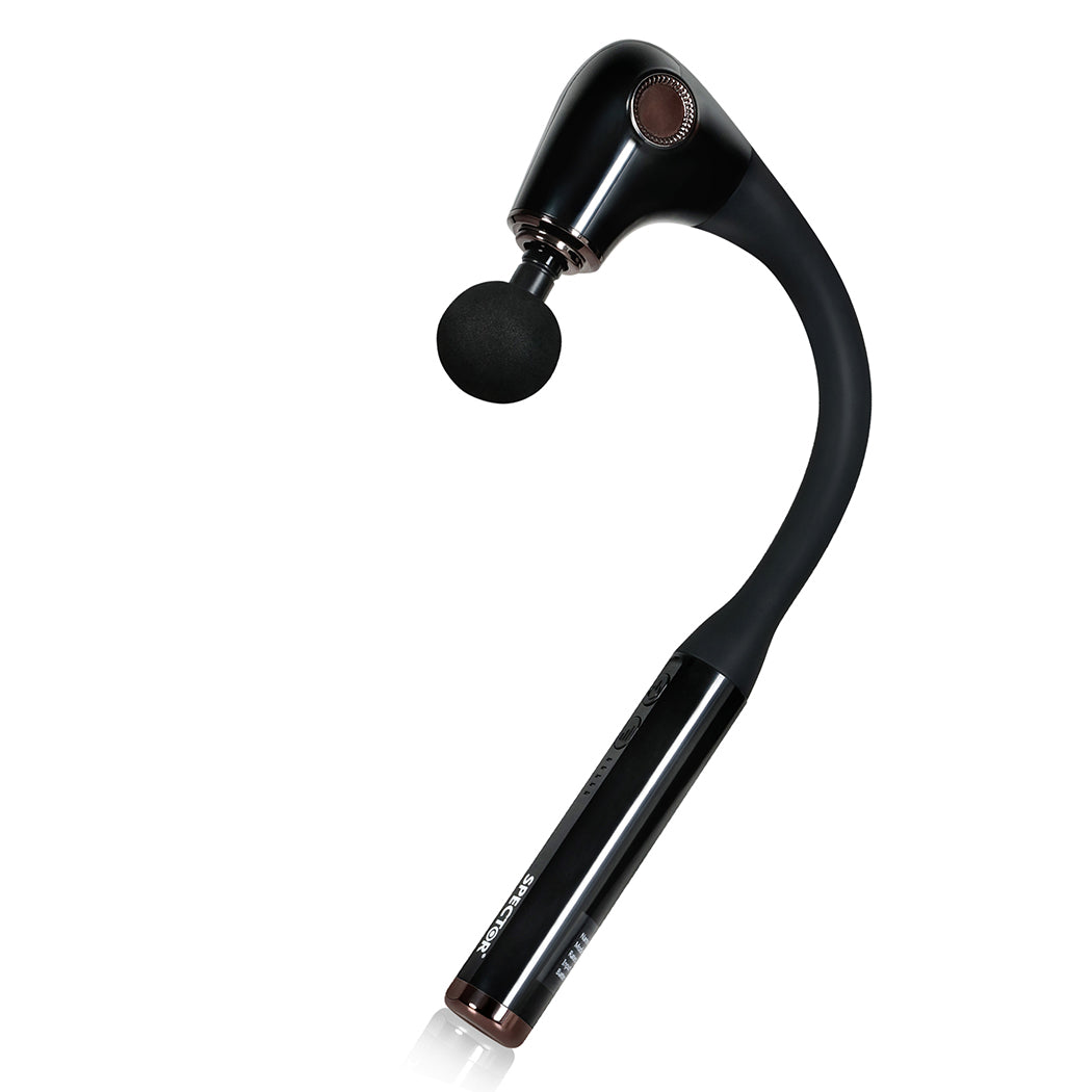 Spector Extended Handle Massage Gun Black-1942353702841094145