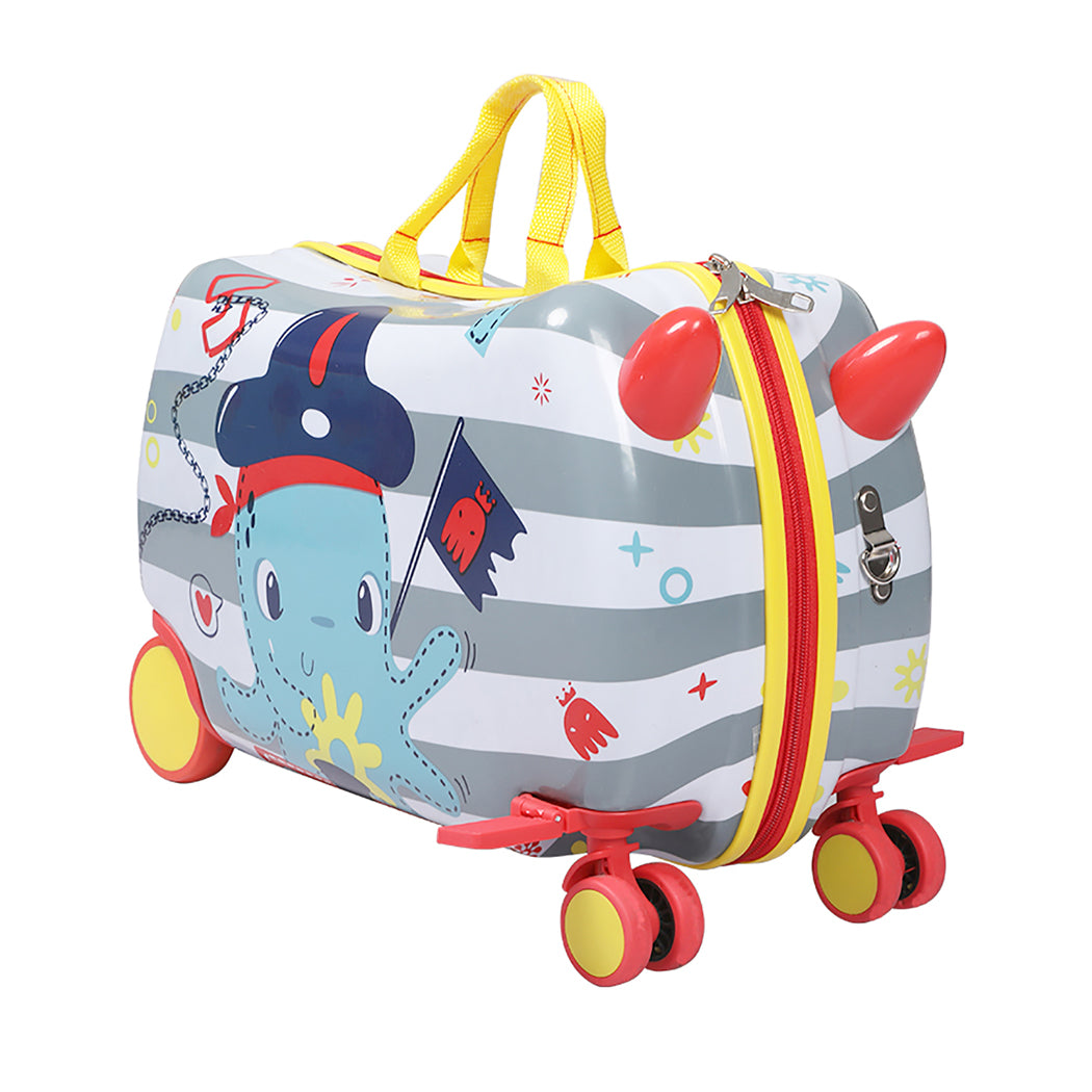 BoPeep Kids Ride On Suitcase Children-1942353266490871809