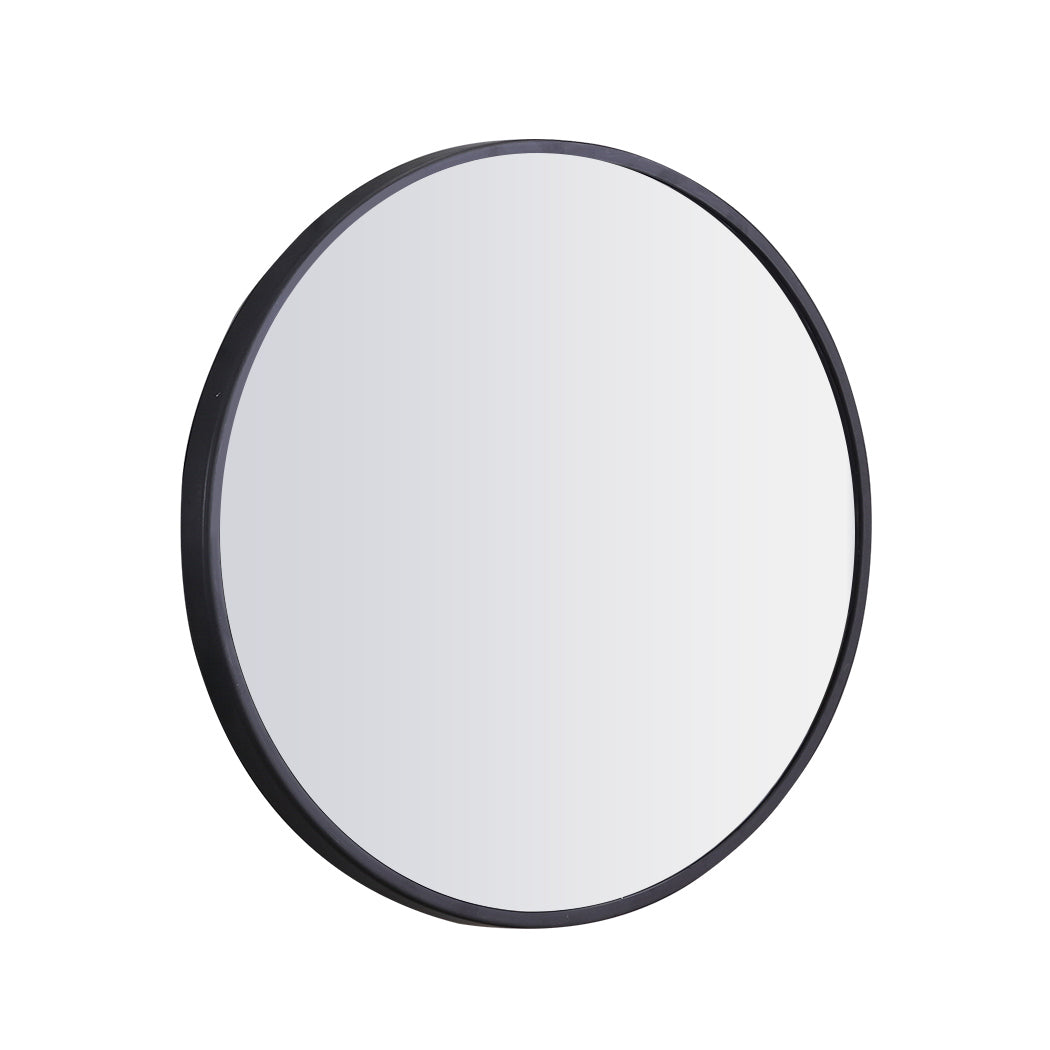 Wall Mirror Round Shaped Bathroom Makeup Small-1942353355972153345