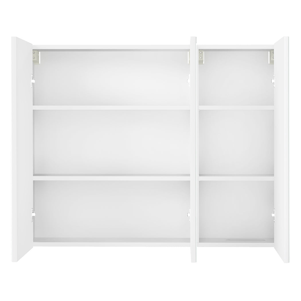 Levede Bathroom Mirror Cabinet 90CM-2018816842503688193