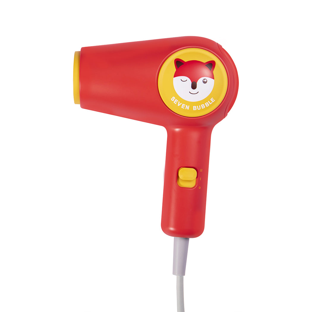 Low Heat Speed Hair Dryer Baby Infant Red-1942352975502643201