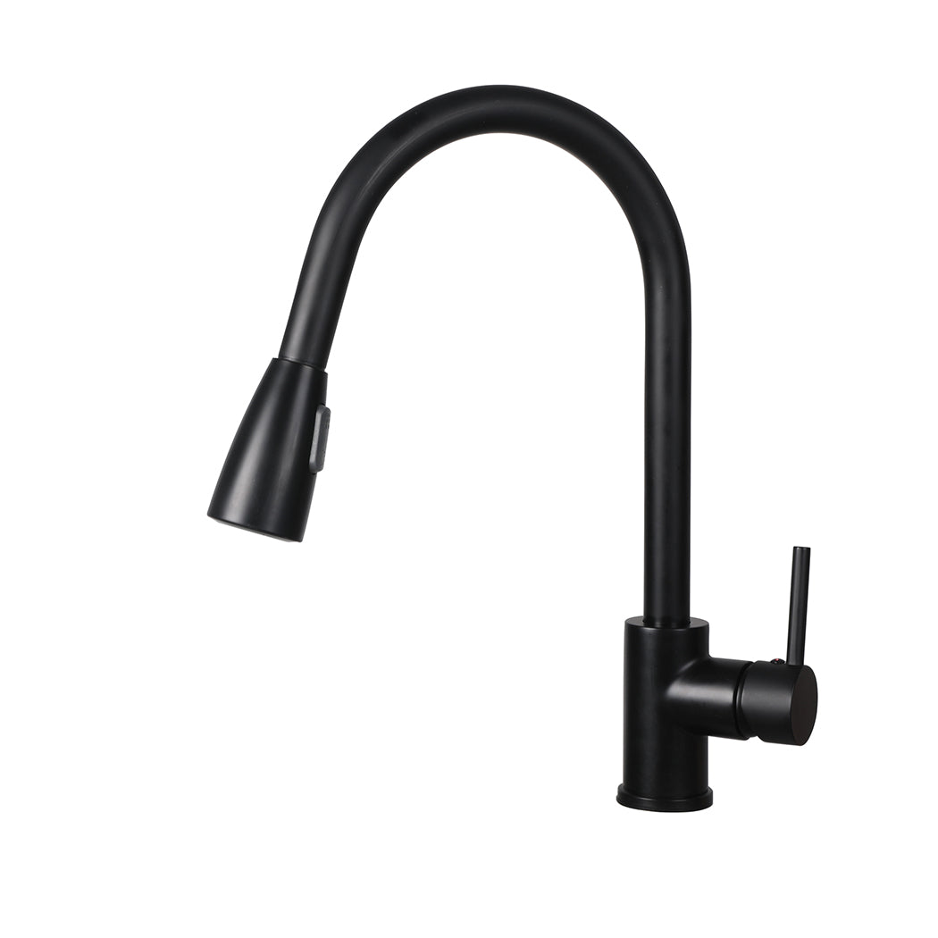Kitchen Mixer Tap Sink Taps Faucet Extender Black-1942353221964140545