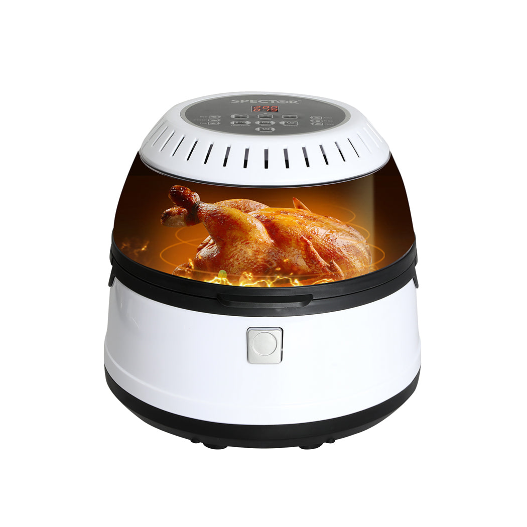 Spector 12L Air Fryer Convection Oven White Colour-2006733157562454017