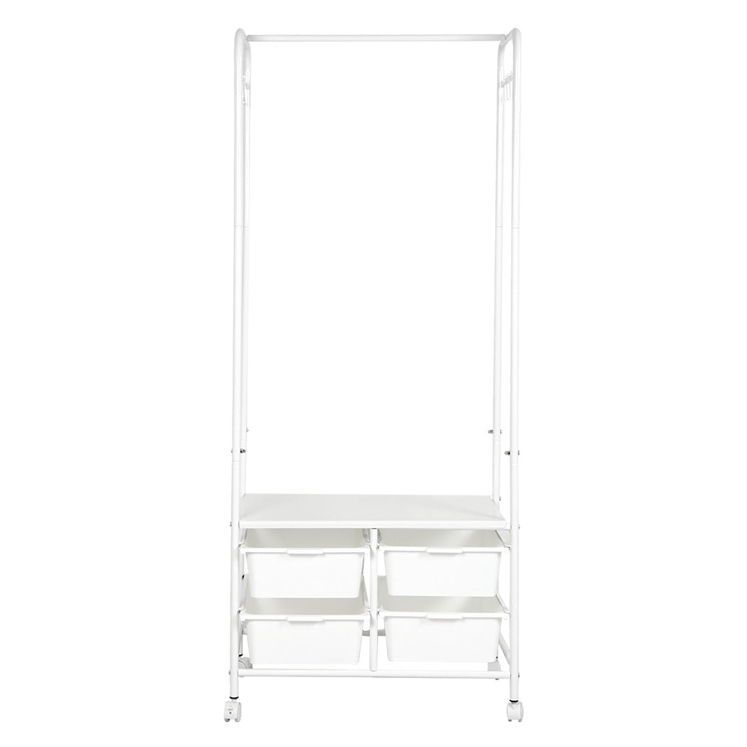 Levede 63CM Clothes Rack Stand Heavy Duty Hanging-1942353709266767873