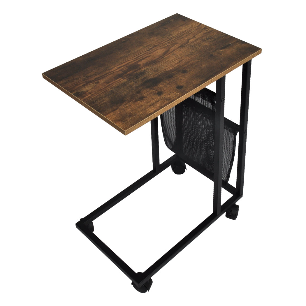 Levede Side Table Mobile Coffee Tables-1910112902484987905