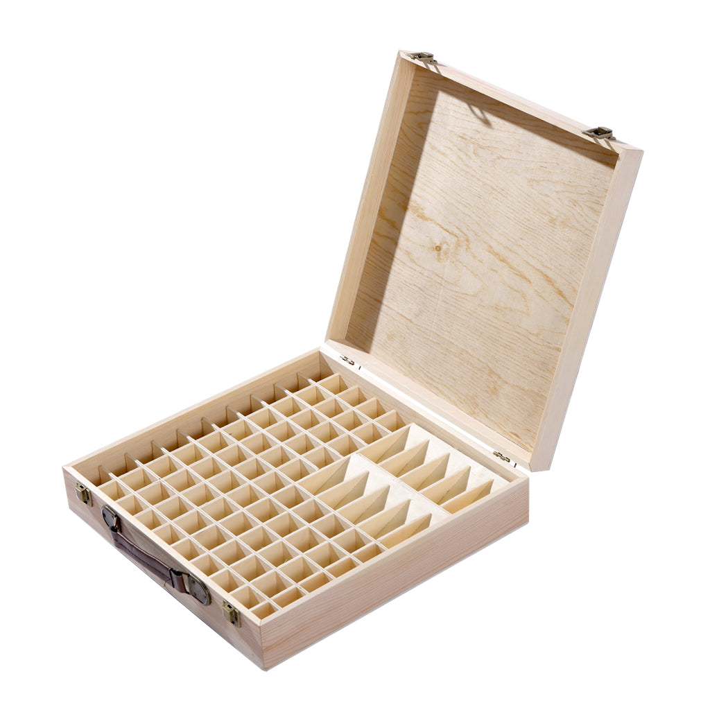 Essential Oil Storage Box Wooden 85-1942353178183995393