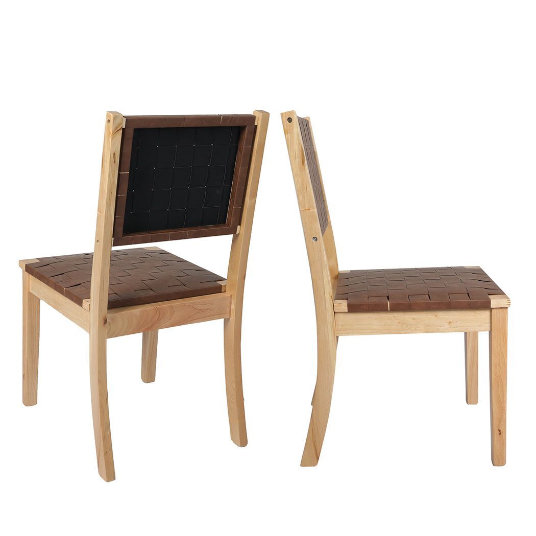 Levede Dining Chairs Accent Chair Lounge-1910113297496150017