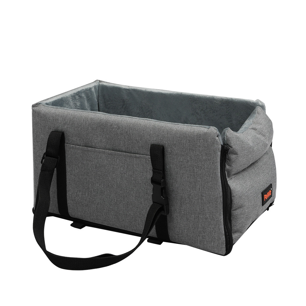 Pawz Pet Dog Car Center Console Seat-1942353674219163649